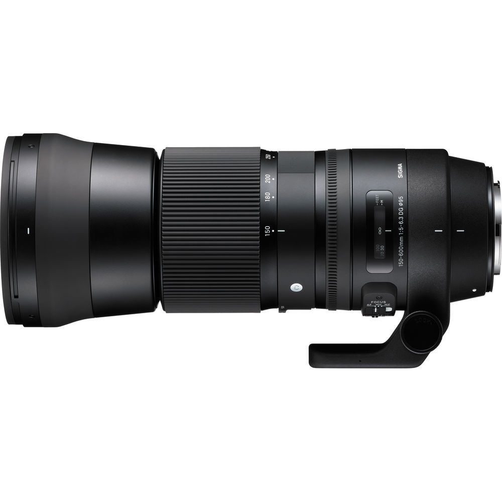 Lente Sigma 150-600mm f / 5-6.3 DG OS HSM para Canon EF - Seegma