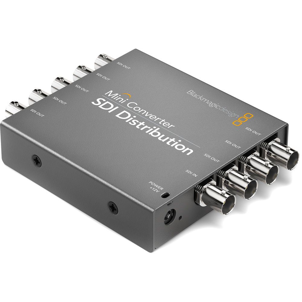 Mini Conversor Blackmagic Design SDI Distribution - Seegma Store