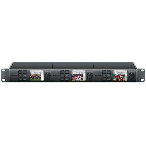 Teranex Mini Rack Shelf ブラック Teranex Mini Rack Shelf Blackmagic Design - Seegma Store | Os