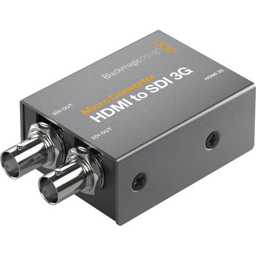 BlackmagicDesign HDMI to SDI 3G コンバーター Blackmagic Design Micro Converter HDMI para SDI 3G - Seegma Store