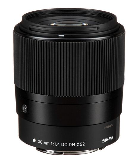 SIGMA レンズ30mm 1:1.4 Canon用 Lente Sigma 30mm f/1.4 DG DN para Canon - Seegma Store | Os