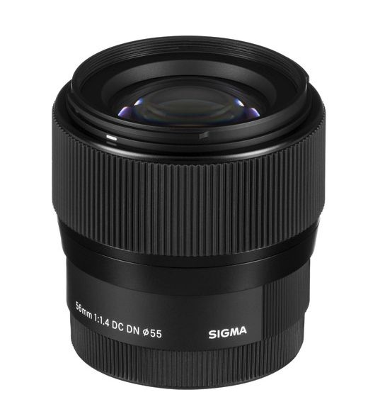 SIGMA 56mm F1.4 DC DN　Canon EF-Mマウント Amazon.co.jp: シグマ(Sigma) レンズ 56mm F1.4 DC DN Canon