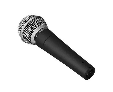 Microfone de mão SM58-LC - Seegma Store | Os melhores equipamentos