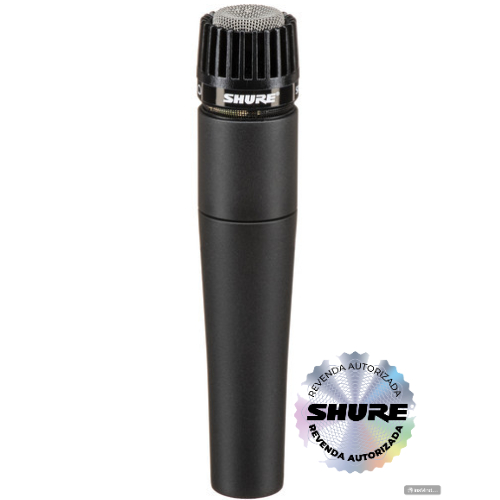 Microfone para Instrumentos Shure SM57 - Seegma Store | Os