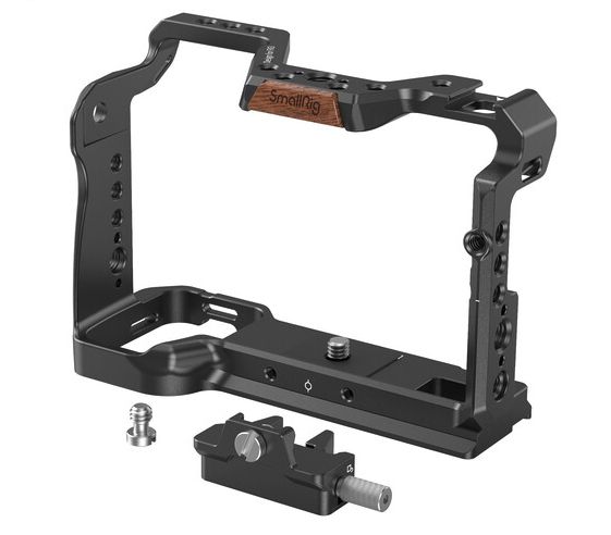 Cage SmallRig Gaiola para Câmera Sony FX3 - Seegma Store | Os