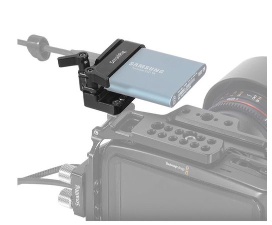 Smallrig Suporte para montagem SSD Samsung T5 - Seegma Store | Os