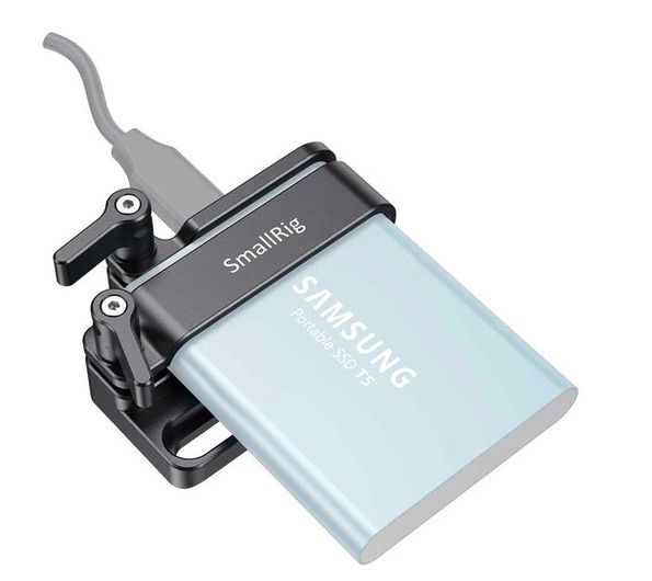 Smallrig Suporte para montagem SSD Samsung T5 - Seegma Store | Os