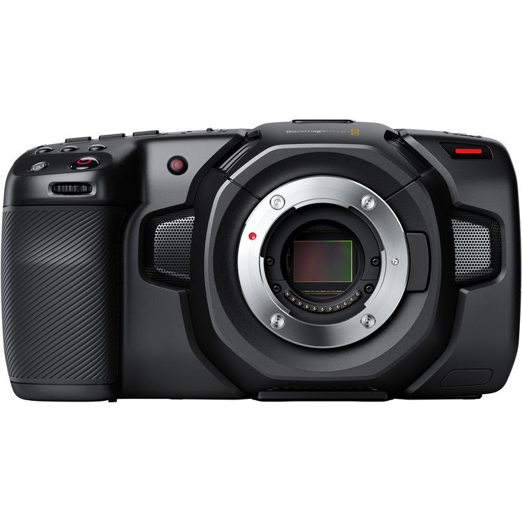 Camera Blackmagic Pocket 4K - Seegma Store | Os melhores