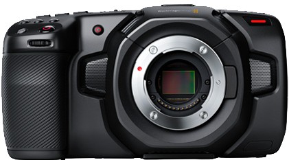 Camera Blackmagic Pocket 4K - Seegma Store | Os melhores