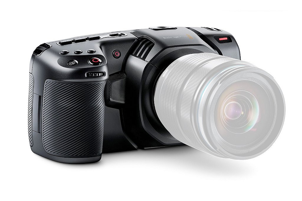 Camera Blackmagic Pocket 4K - Seegma Store | Os melhores