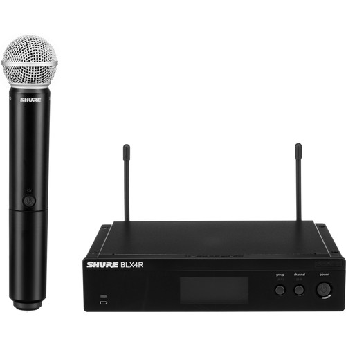Microfone Shure BLX 24R/SM58 - Seegma Store | Os melhores