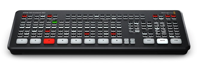 Switcher Blackmagic ATEM SDI Extreme ISO - Seegma Store | Os