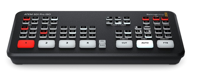 Switcher Blackmagic ATEM SDI Pro ISO - Seegma Store | Os melhores