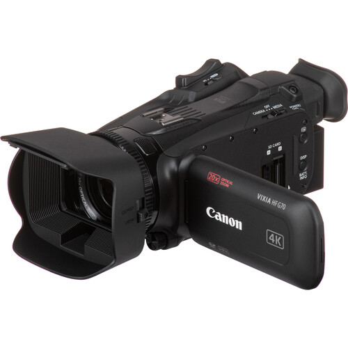 Filmadora Canon Vixia G70 - Seegma Store | Os melhores
