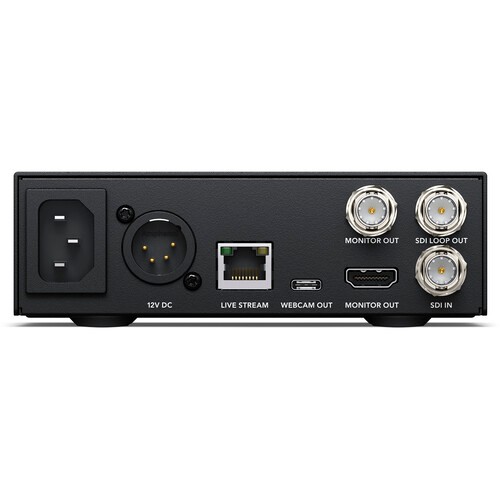 その他 Blackmagic Web Presenter Blackmagic Design Web Presenter 4K - Seegma Store | Os melhores