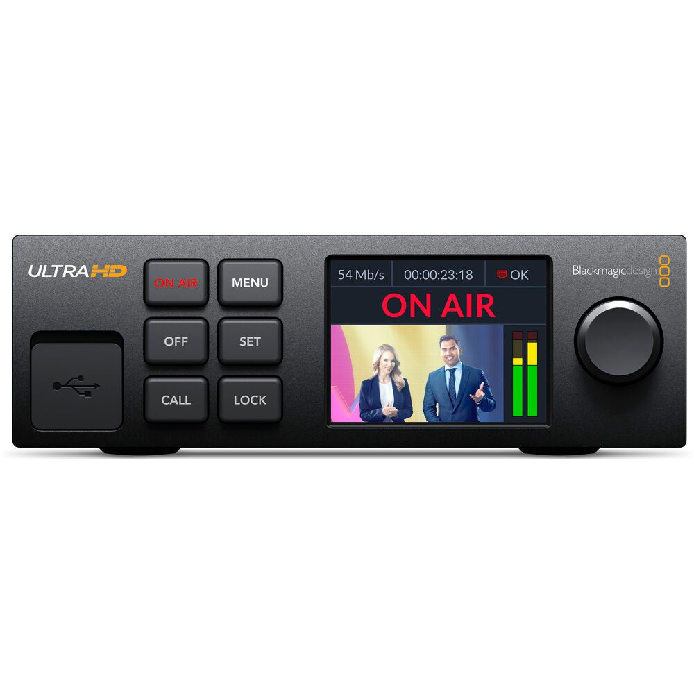 Blackmagic Design Web Presenter 4K - Seegma Store | Os melhores
