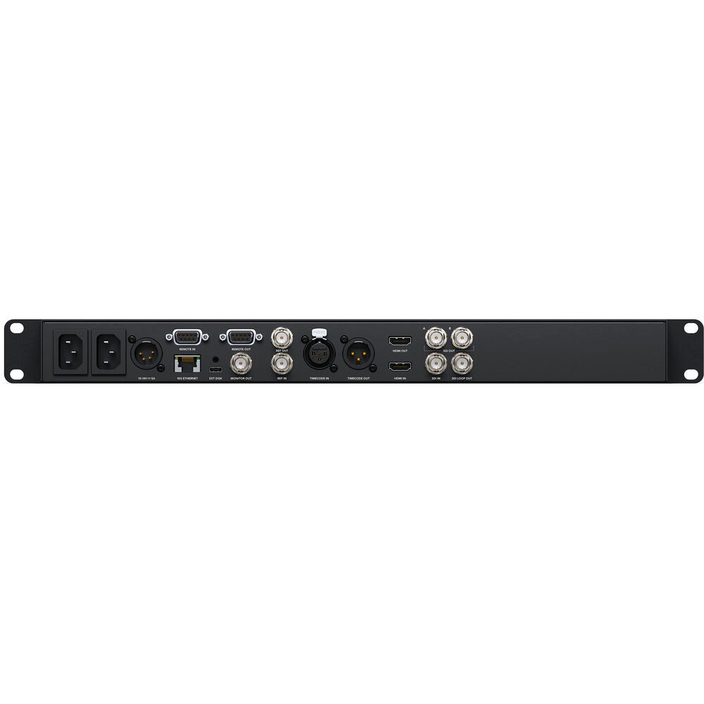 Blackmagic Hyperdeck Studio 4K Pro - Seegma Store | Os melhores