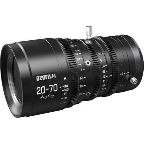 DZOFILM Linglung 20-70mm T2.9　ズームレンズ Lente DZOFilm LingLung 20-70mm - Seegma Store | Os melhores