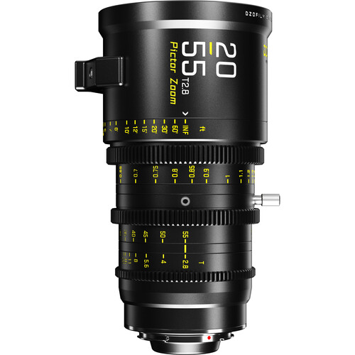 DZOFILM Pictor Zoom 20-55mm T2.8 美品 Lente DZOFilm Pictor 20-55mm T2.8 PL e EF Mount - Seegma Store