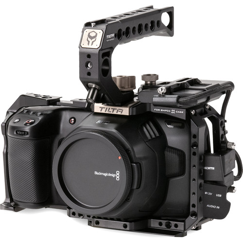 Gaiola Tilta para câmera Blackmagic Design Pocket Cinema 4K/6K