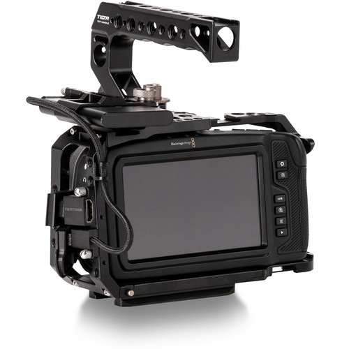 Gaiola Tilta para câmera Blackmagic Design Pocket Cinema 4K/6K