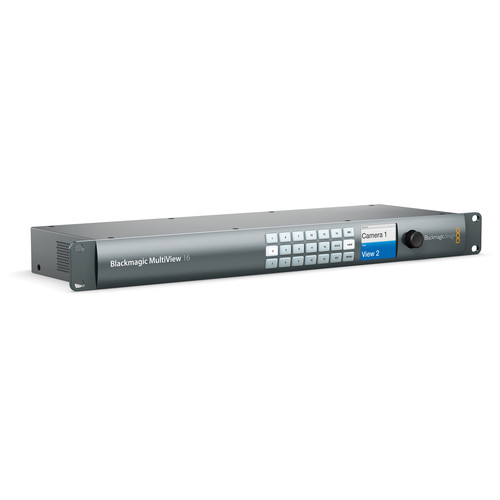 Blackmagicdesign Multiview 16 マルチビューワー Blackmagic Design Multiview 16 - Seegma Store | Os melhores