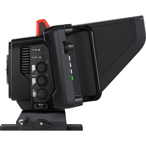 Blackmagic Design Câmera Studio 4K Plus G2 (EF Mount) - Seegma