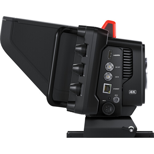 Blackmagic Design Câmera Studio 4K Plus G2 (EF Mount) - Seegma