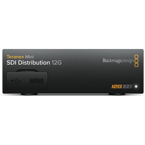 Blackmagic Design Distribuidor Teranex Mini SDI 12G - Seegma Store