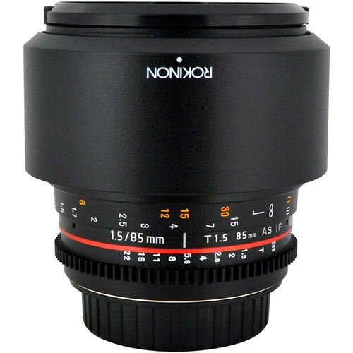 Lente Rokinon 85MM T1.5 Cine Nikon - Seegma Store | Os melhores