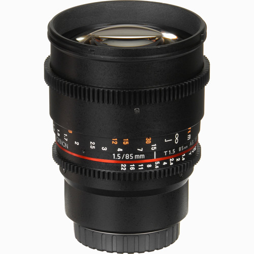 Lente Rokinon 85MM T1.5 Cine Nikon - Seegma Store | Os melhores