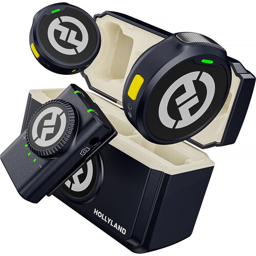 Microfone Hollyland Lark M2 Duo Câmera - Seegma Store | Os