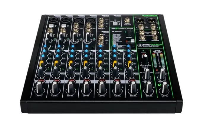 DJ機材 MACKIE ProFX10v3 Mixer de Audio ProFX10v3 10 canais Mackie - Seegma Store | Os