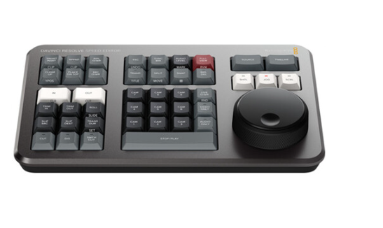 DaVinci Resolve Speed Editor (ライセンス付き) Blackmagic Design DaVinci Resolve Speed Editor (Com Licença Do