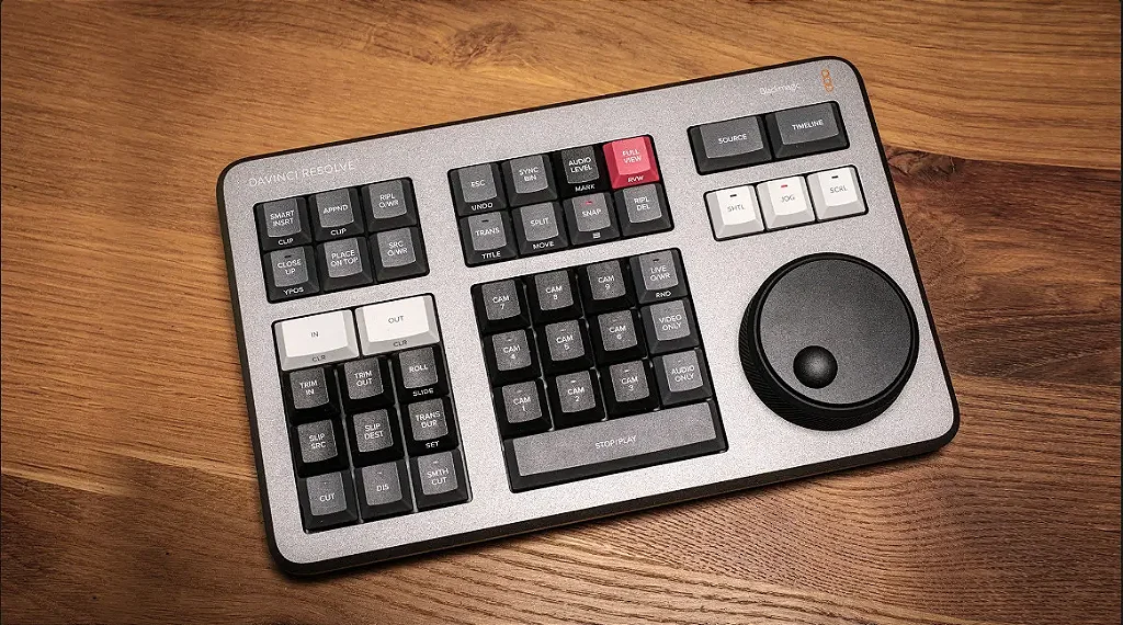 Blackmagic Design DaVinci Resolve Speed Editor (Com Licença Do