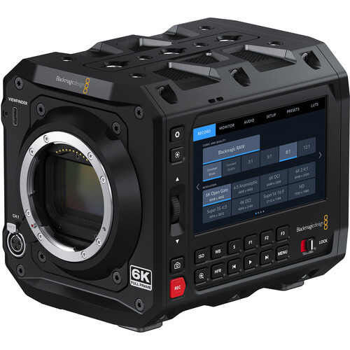 Blackmagic Design Câmera Cinema Box PYXIS 6K (Leica L) - Seegma