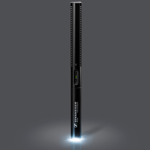 【中古品】SENNHEISER MKE 600 Microfone Sennheiser MKE MKE 600 Dinâmico Supercardioide cor preto