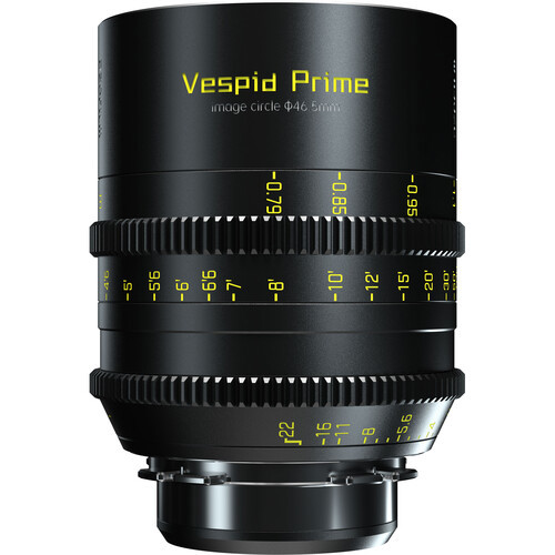 DZOFILM VESPID PRIME 16~125mm T2.1 8本 EF Lente DZOFilm VESPID PRIME 125MM T2.1 (Montagens PL e EF