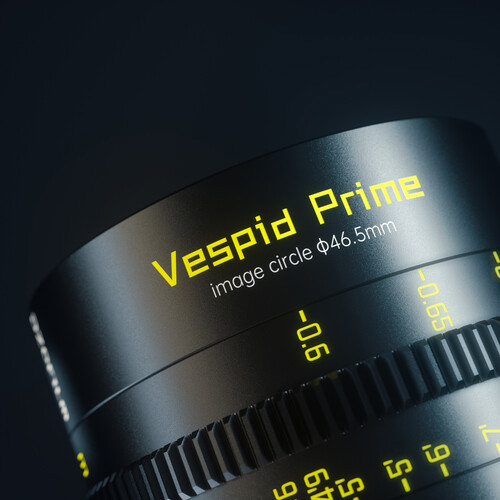 DZOFILM VESPID PRIME 16~125mm T2.1 8本 EF Lente DZOFilm VESPID