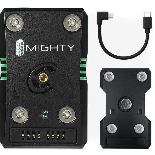 Bateria Core SWX SNAP Mighty C/ Cabo USB-C e Placa QR(45Wh