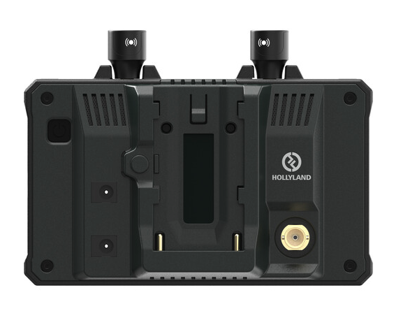 Monitor Hollyland Mars M1 Enhanced (kit Com 2) Cor Preto - Seegma