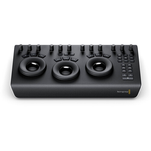Blackmagic Design DaVinci Resolve Micro Panel - Seegma Store | Os
