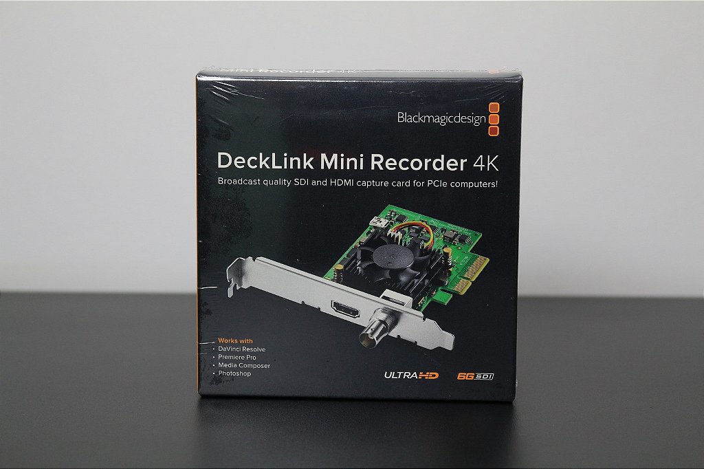 Blackmagic Design DeckLink Mini Recorder - Seegma Store | Os