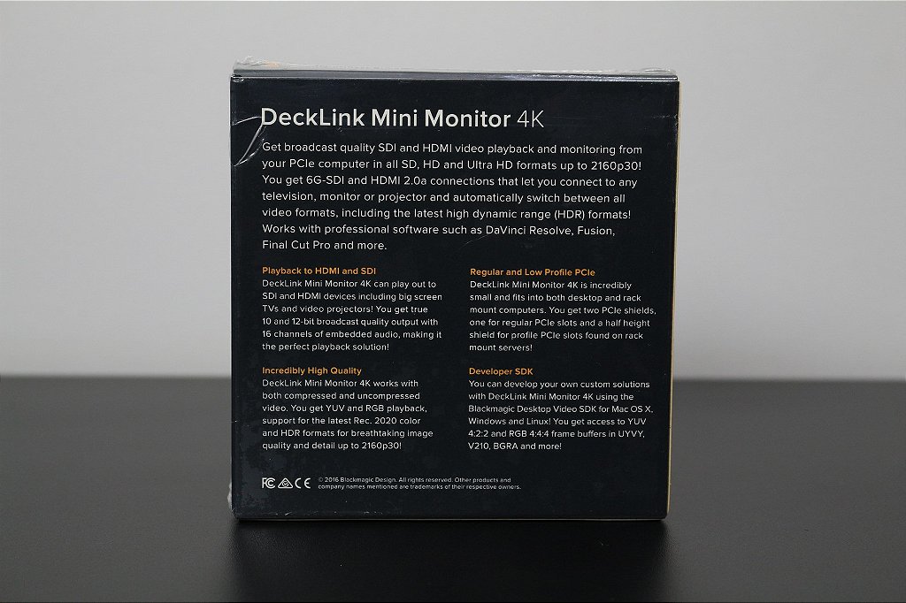 Blackmagic Design DeckLink Mini Recorder - Seegma Store | Os