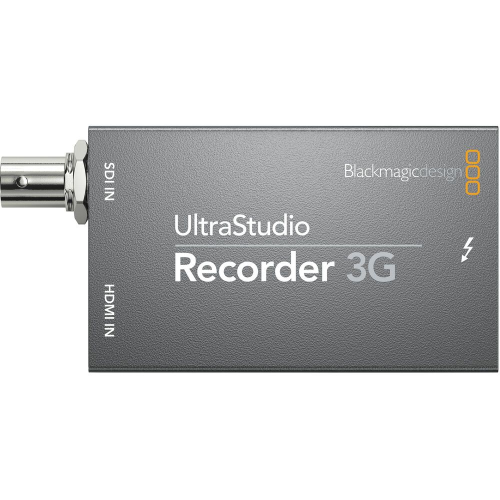 UltraStudio Recorder 3G Blackmagic - Seegma Store | Os melhores UltraStudio Recorder 3G Blackmagic - Seegma Store | Os melhores