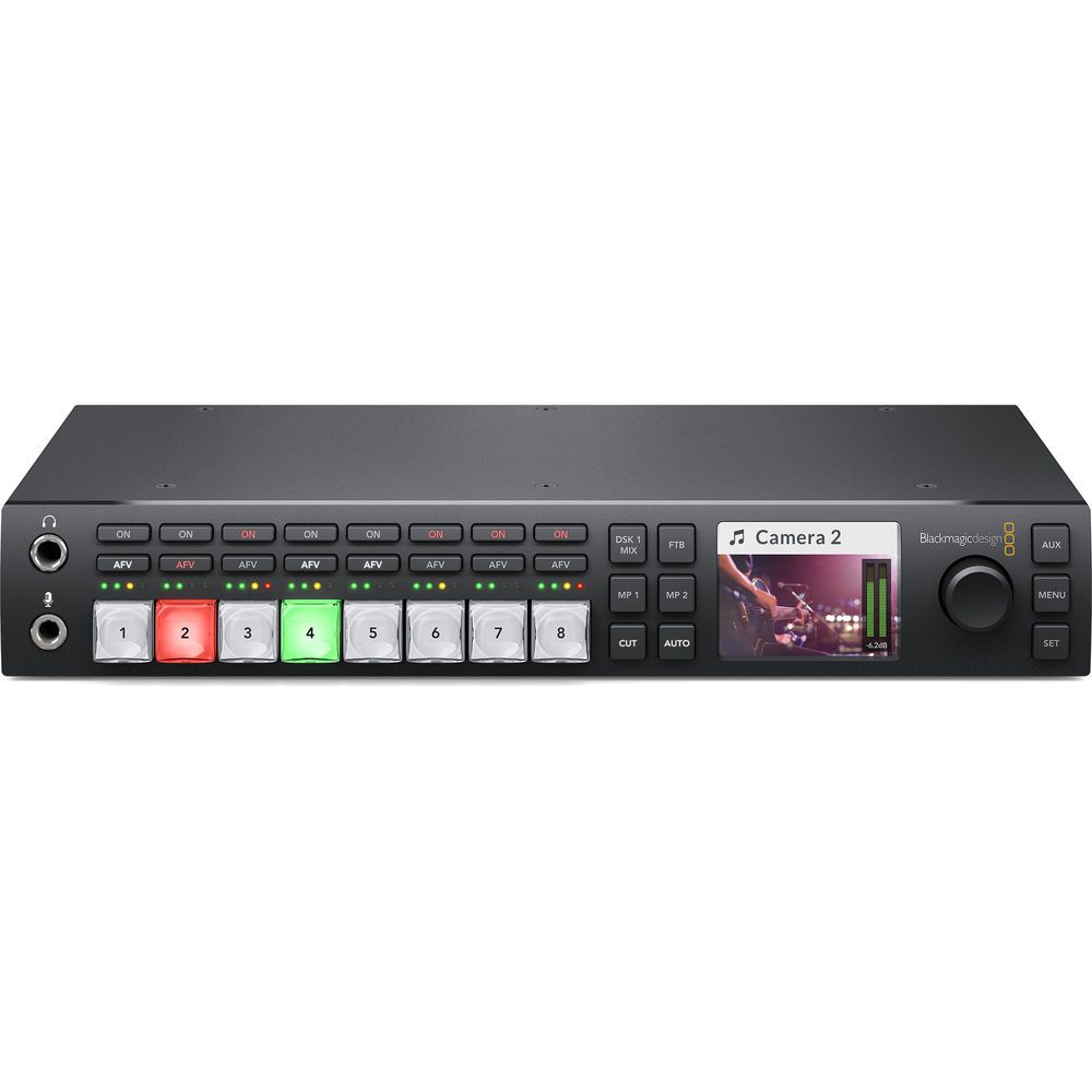 その他 ATEM Television studio hd Switcher Atem Television Studio HD Blackmagic Design - Seegma