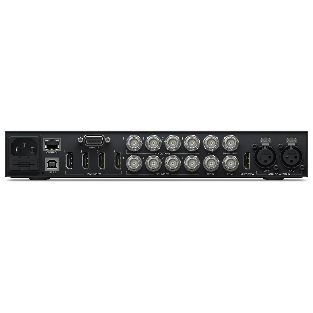 その他 ATEM Television studio hd Switcher Atem Television Studio HD Blackmagic Design - Seegma