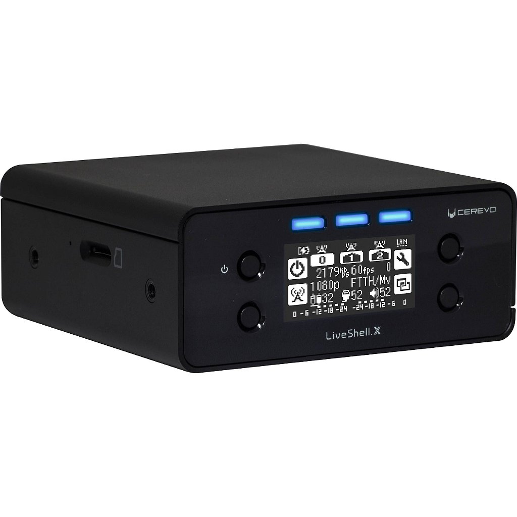 Cerevo LiveShell X - Seegma Store | Os melhores equipamentos