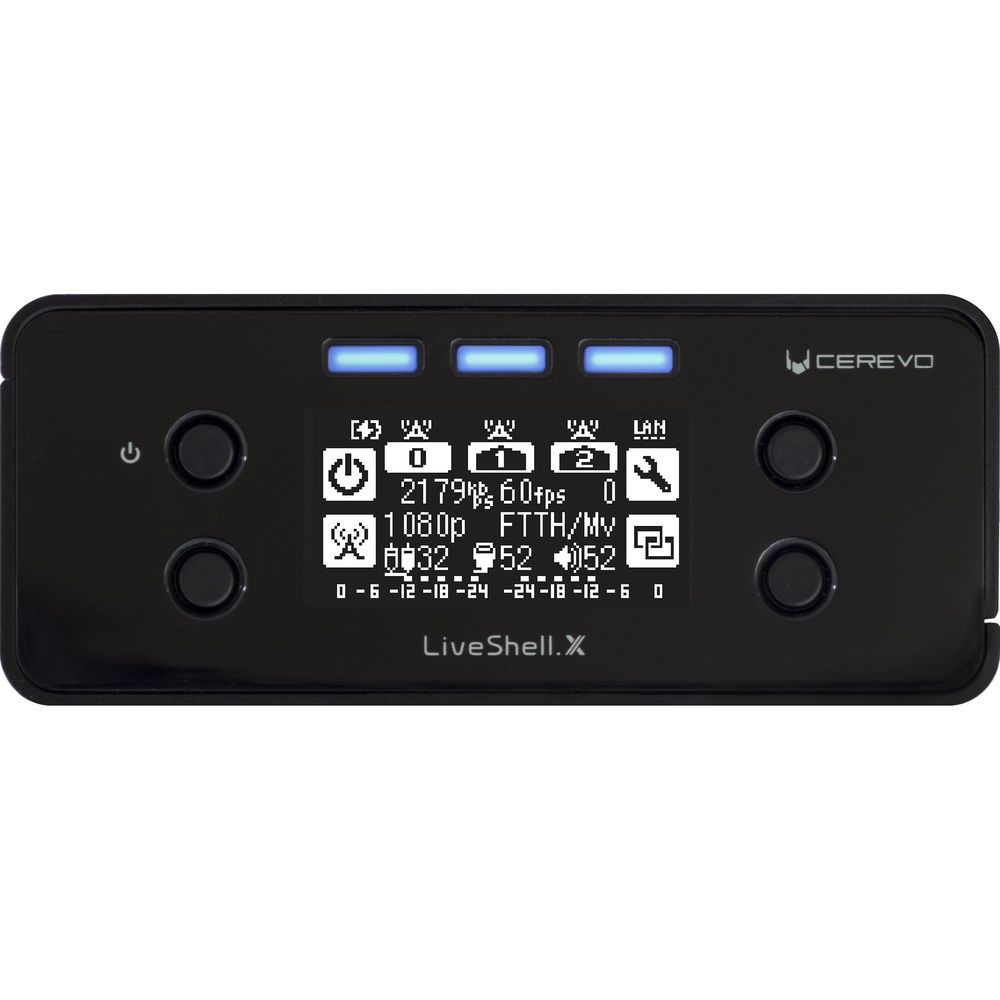 Cerevo LiveShell X - Seegma Store | Os melhores equipamentos
