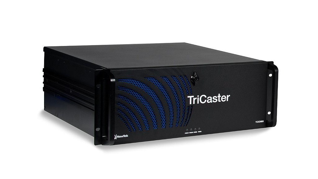Newtek TriCaster TCXD 860 - Seegma Store | Os melhores